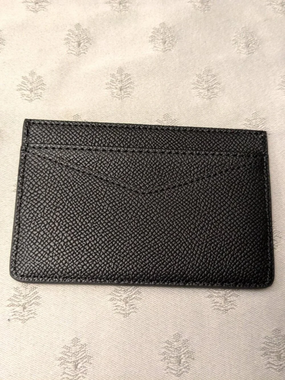 New!  Verlye Thin Credit Card/ID Case  Black